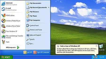 Từ ngày 8/4/2014, hiện tượng của năm 2001 – Windows XP sẽ chính thức bị khai tử.